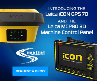 What’s New? – Leica GPS 70 & MCP80
