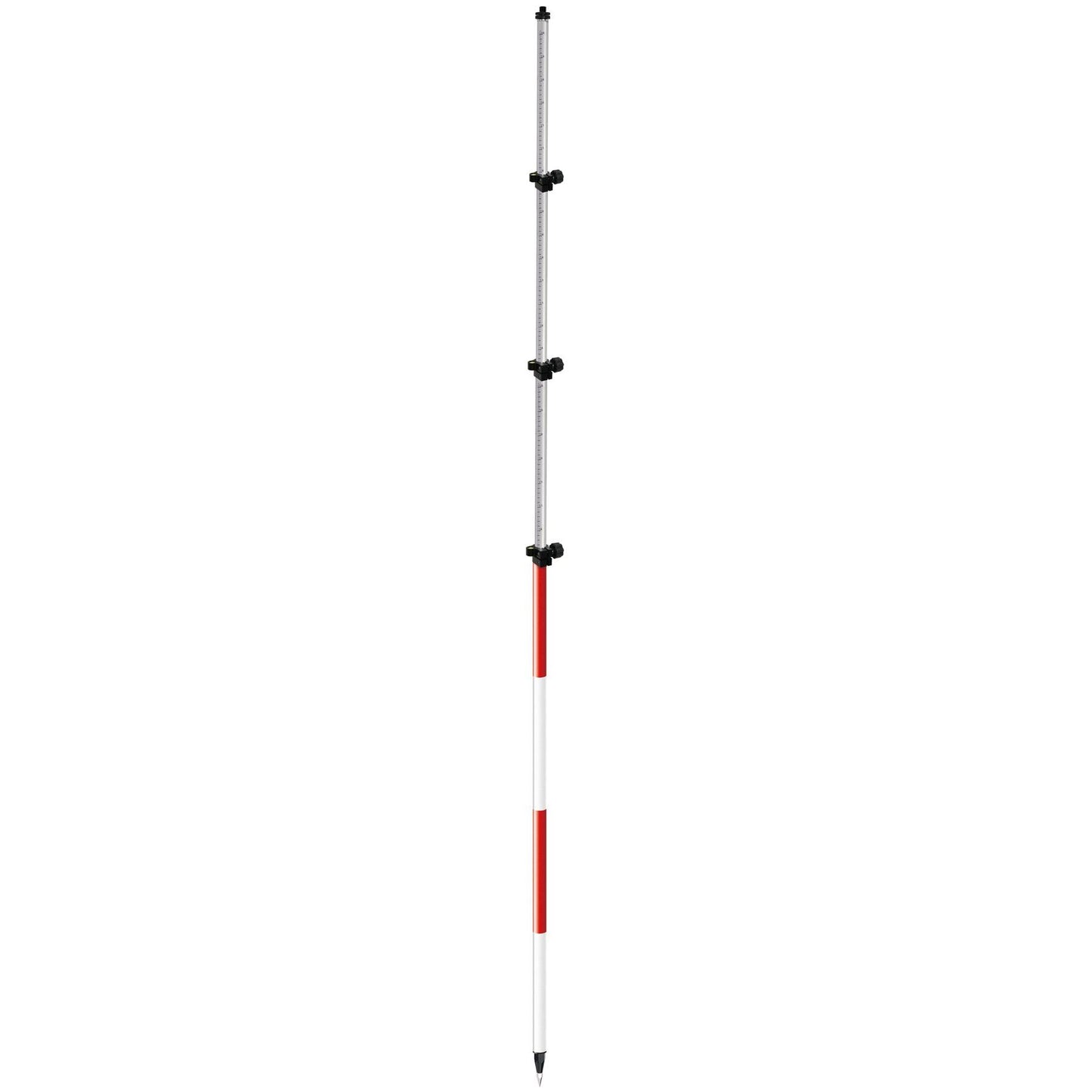 SitePro 15-ft Twist-Lock Prism Pole, 10ths/Metric