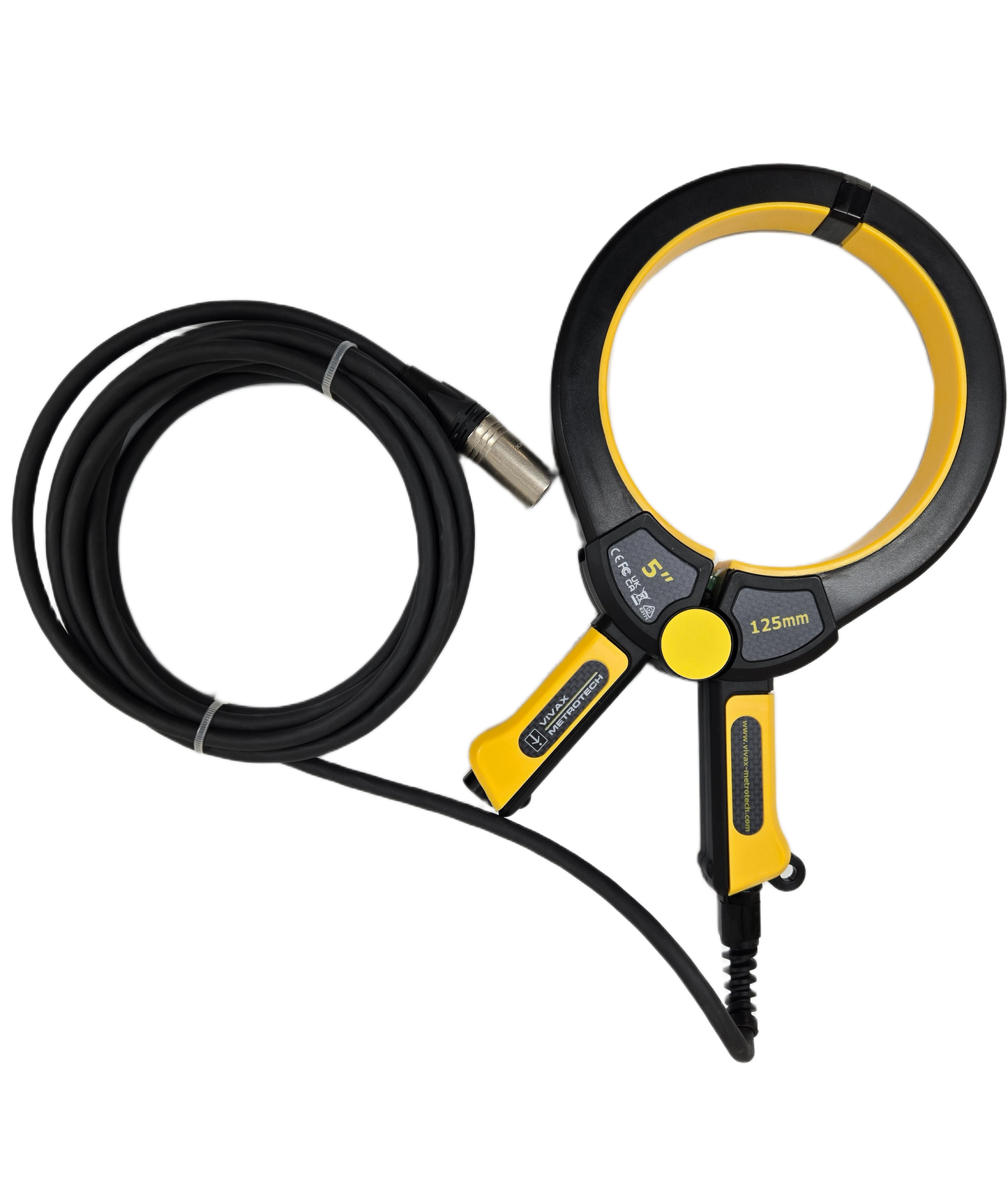 Vivax Induction Clamp 5" (Old Style Adapter)