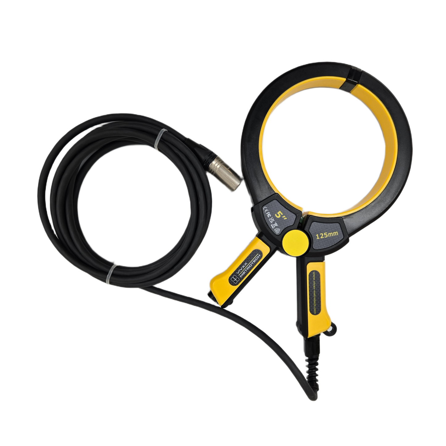 Vivax Induction Clamp 5" (Old Style Adapter)
