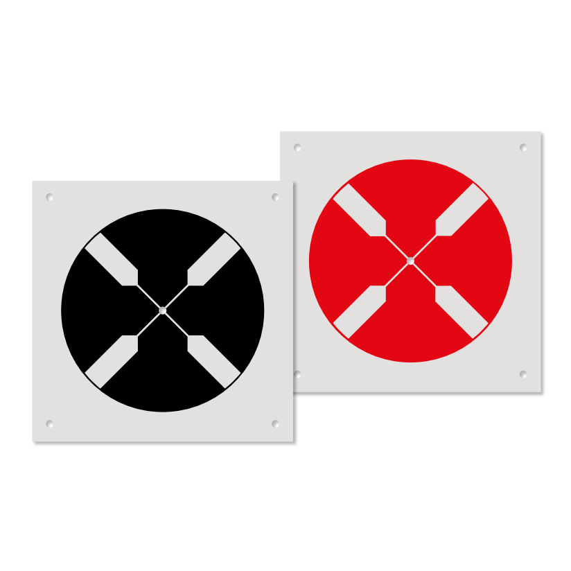 Ground Control Targets for Drones RSL510 & RSL520