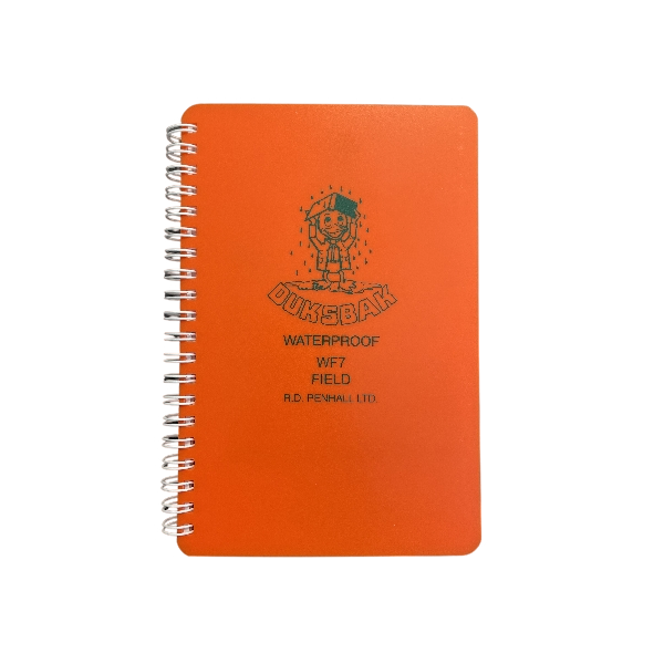 Duksbak Waterproof Coil Book