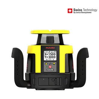 Rugby CLAx Professional Laser Level Kit