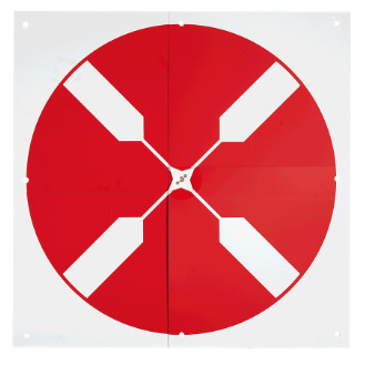 Foldable Ground Control Target RSL532XL & RSL512XL
