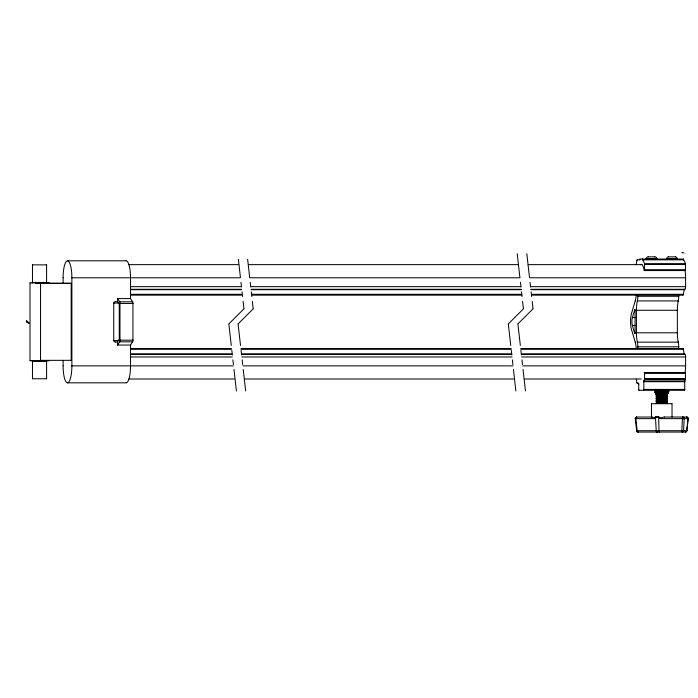 Seco Crain Trimax Outer Leg Replacement part