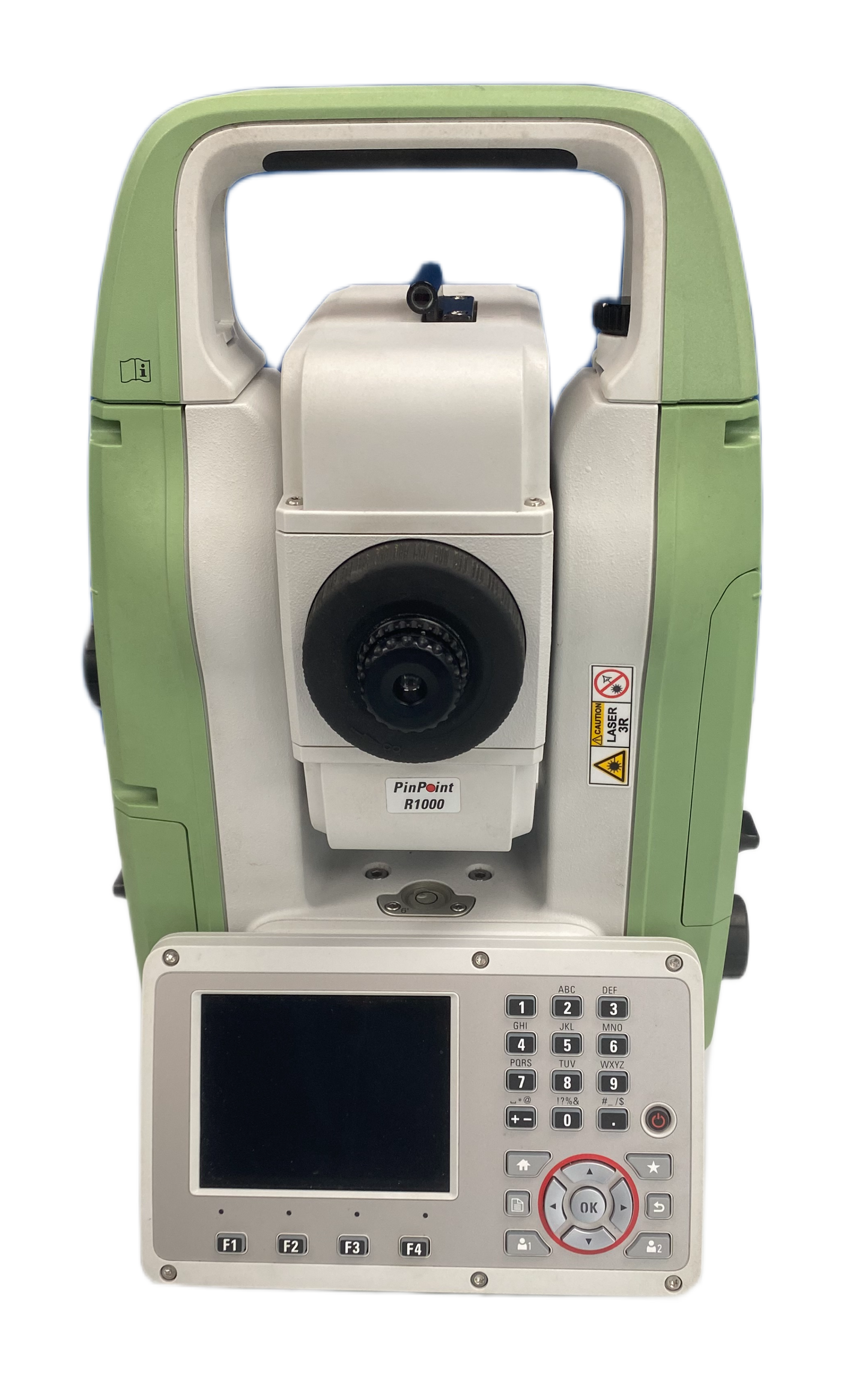 Leica FlexLine TS07 3" R1000 Manual Total Station