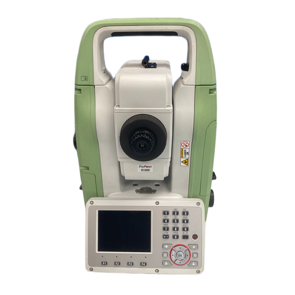 Leica FlexLine TS07 3" R1000 Manual Total Station