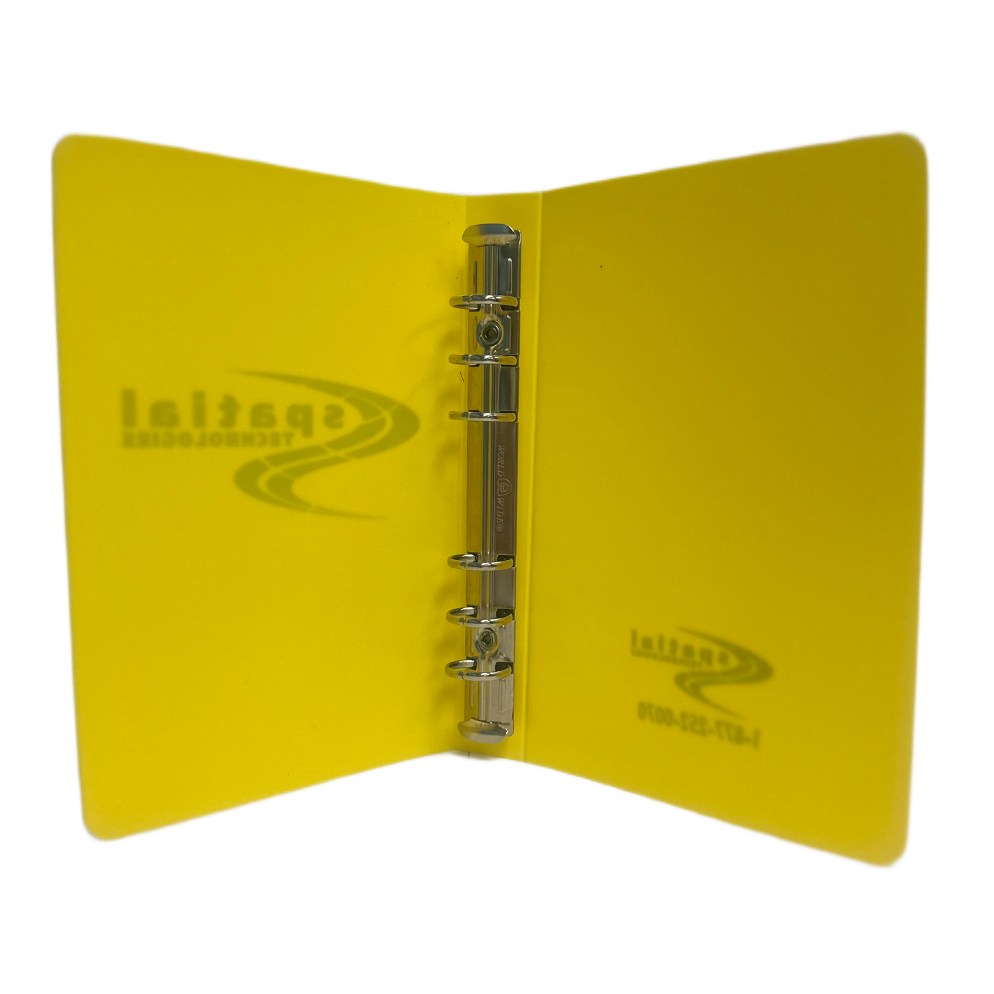 S-Tech Six-Ring Binder – Hard Plastic