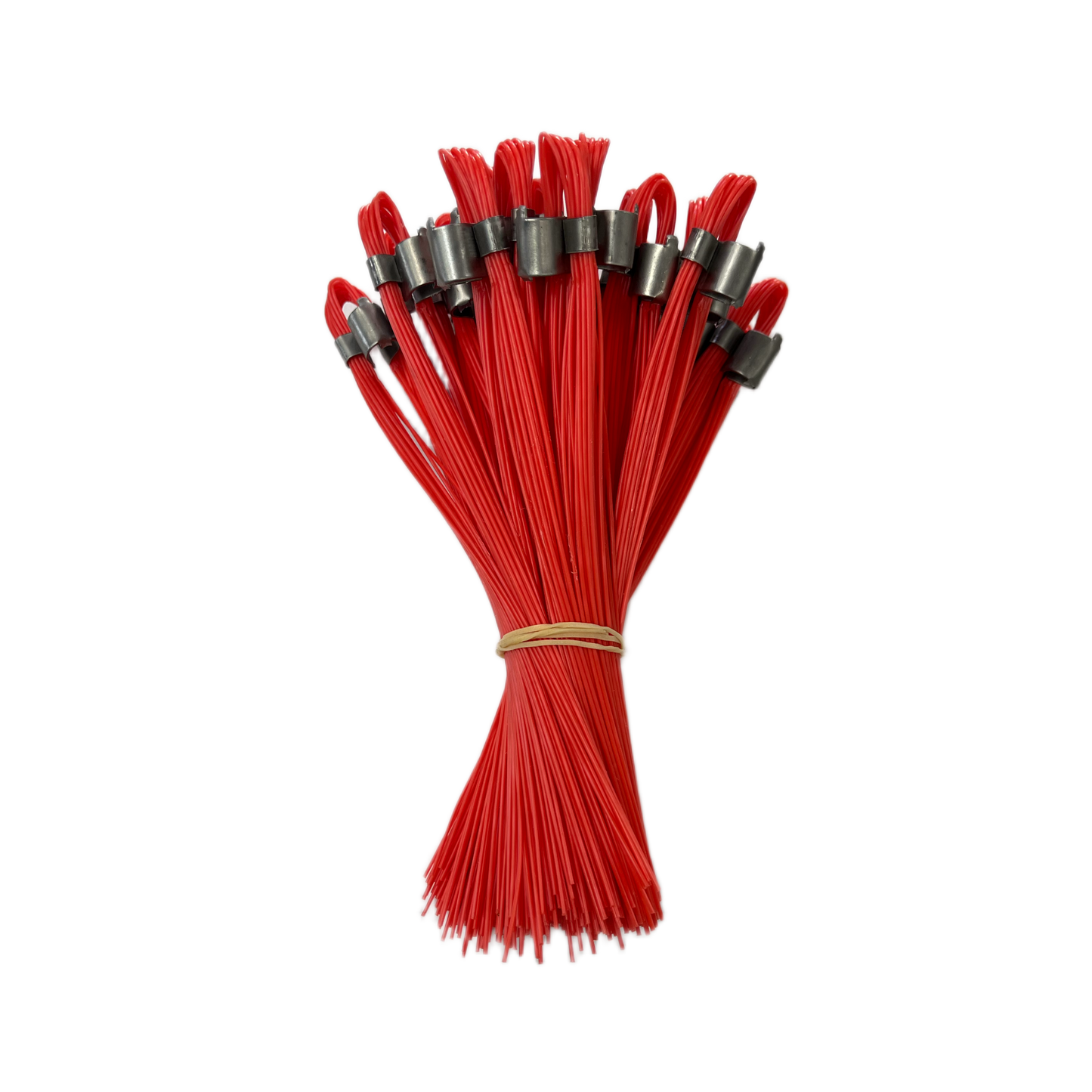 Non-Fluorescent Orange Stake Whiskers (Bundle of 25)