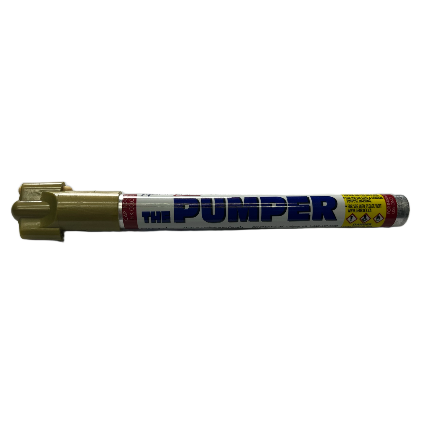 Pumper Paint Marker, Gold