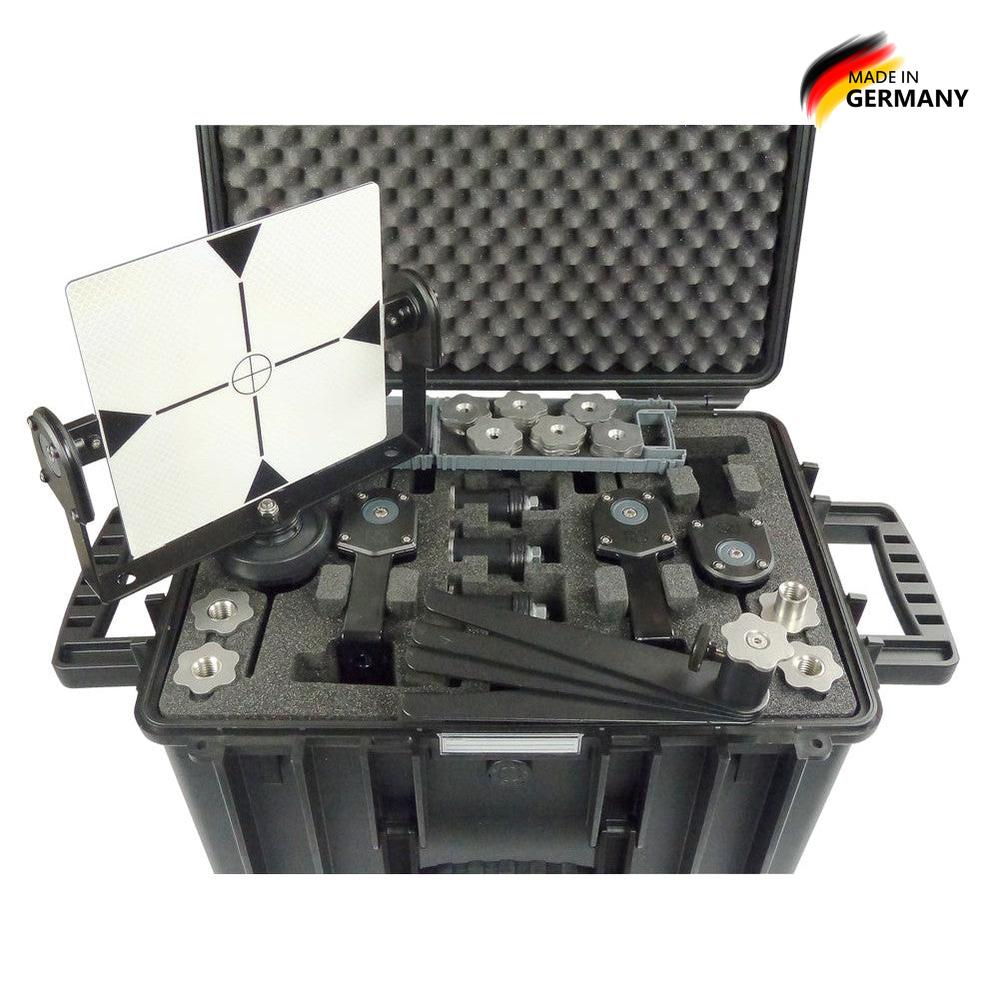 Laser Scanner Target Suitcase Set KS4-602M