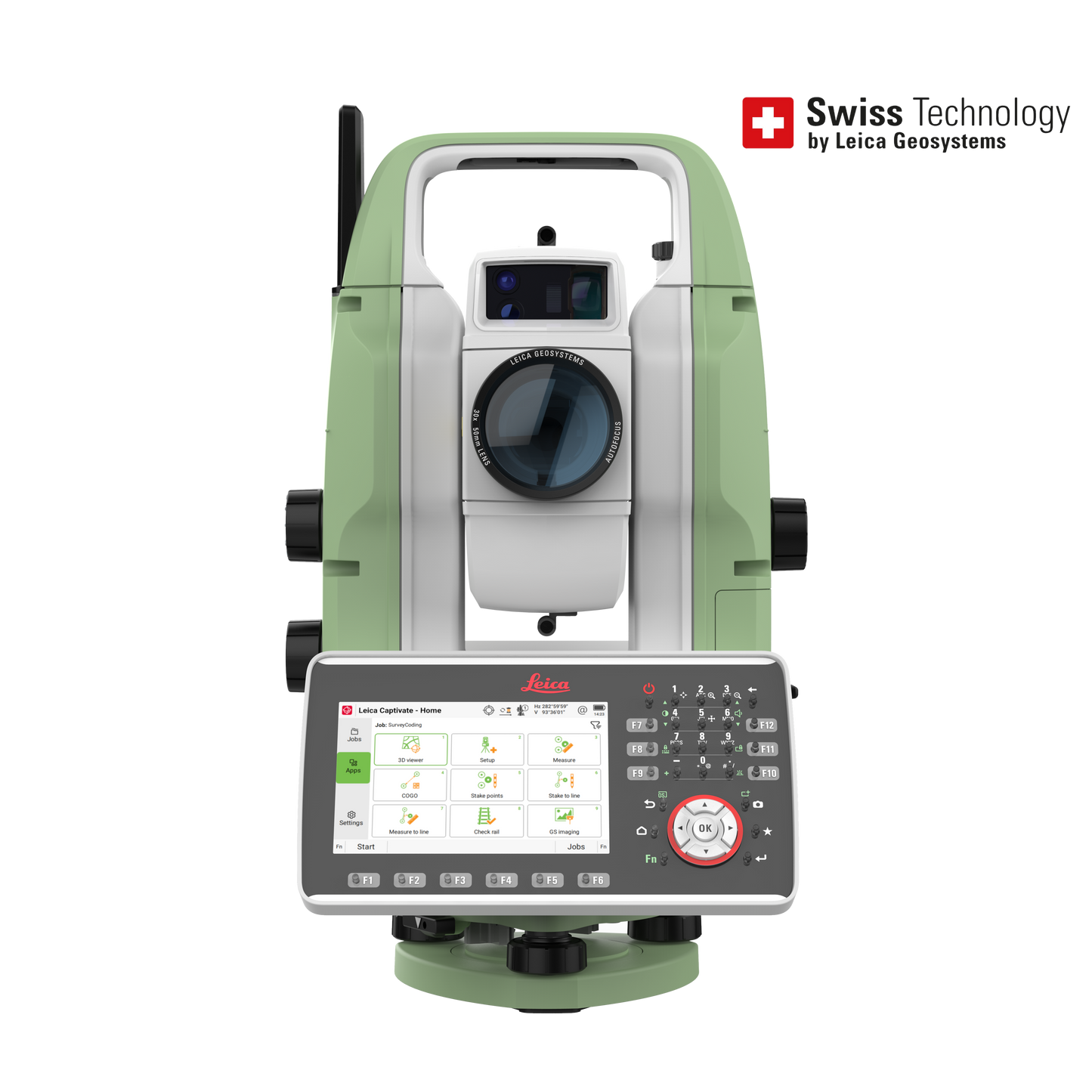 Leica TS20 Robotic Total Station