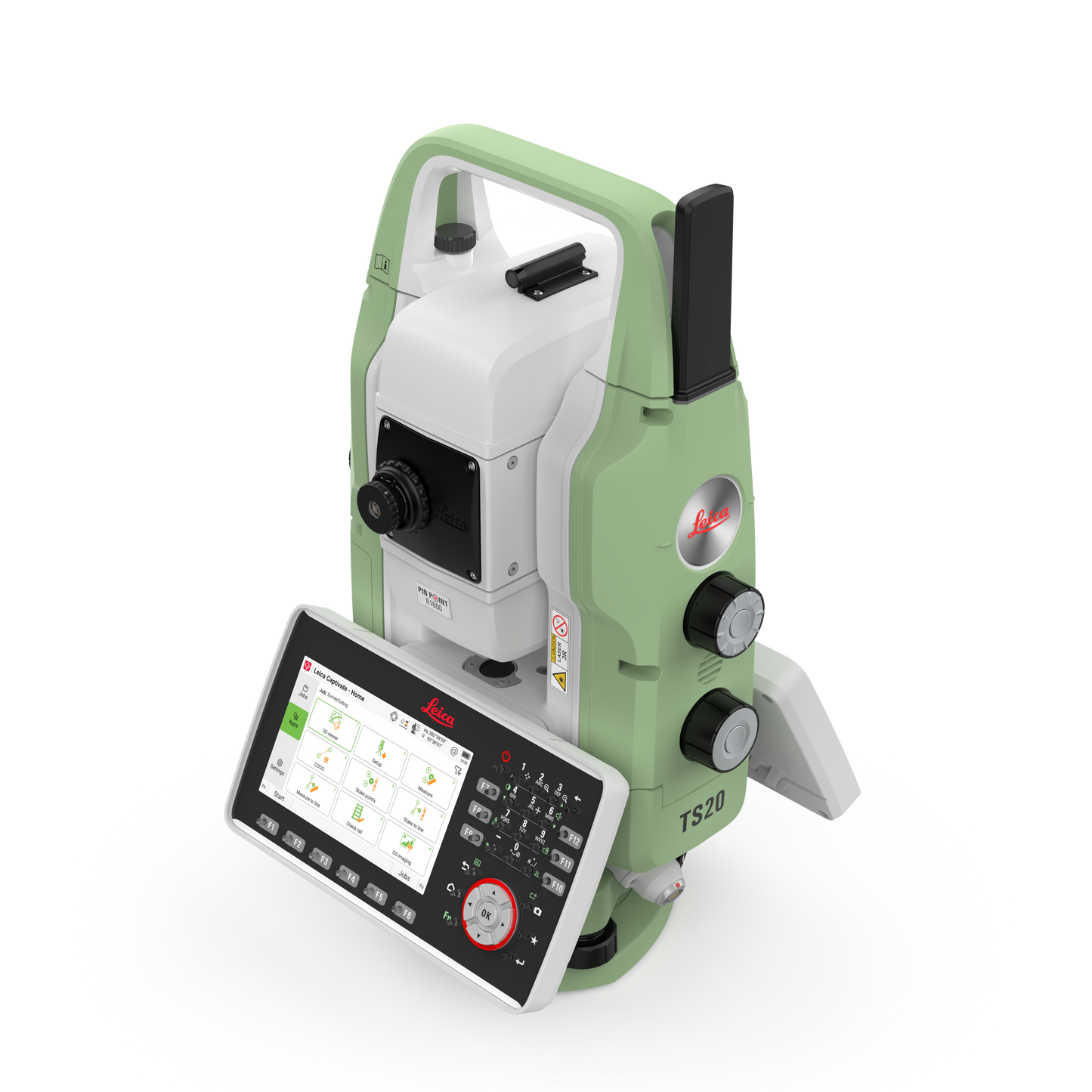 Leica TS20 Robotic Total Station
