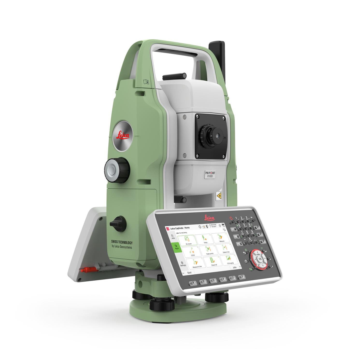 Leica TS20 Robotic Total Station