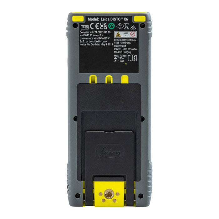 Leica Disto X6 Laser Distance Meter