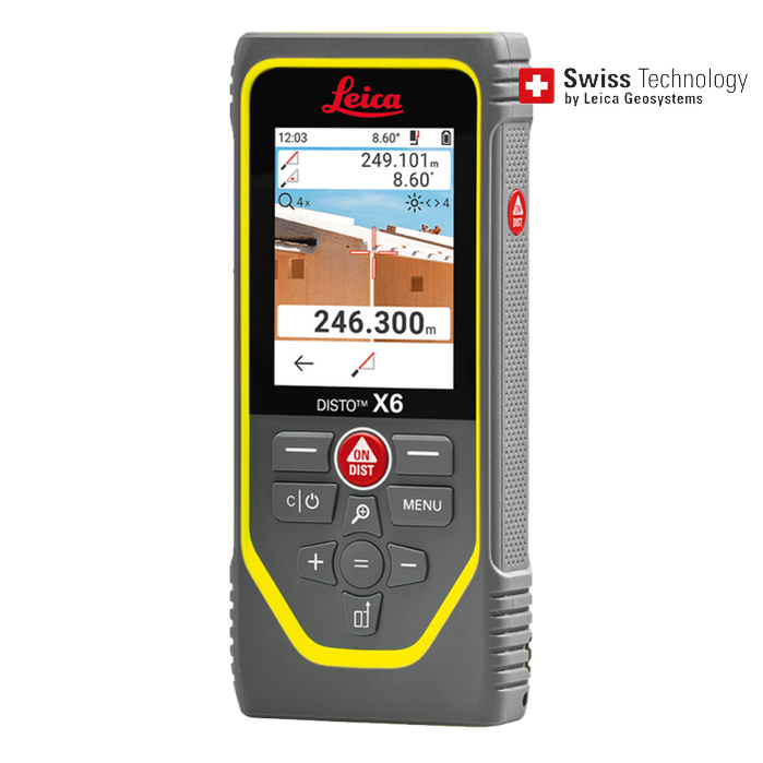 Leica Disto X6 Laser Distance Meter