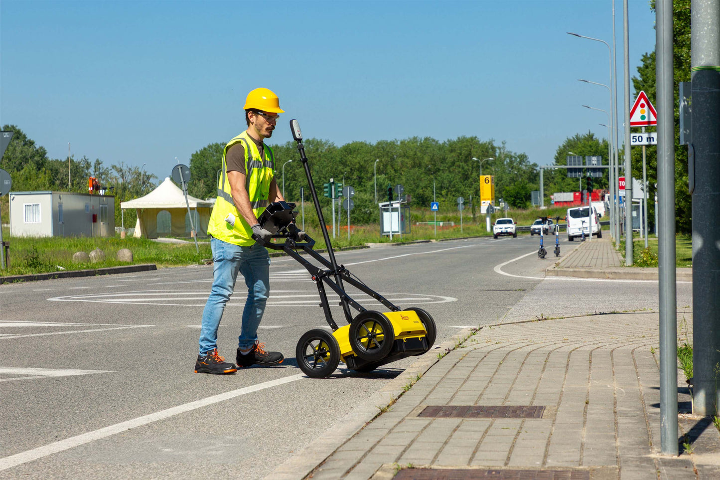 Leica DS4000 Utility Detection System