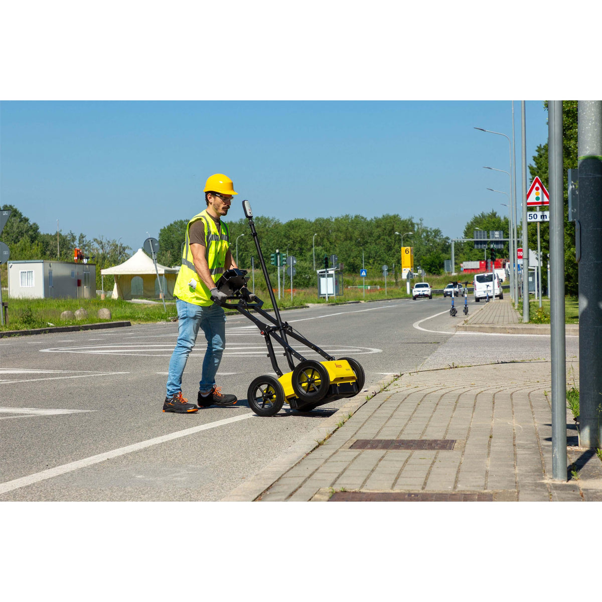 Leica DS4000 Utility Detection System