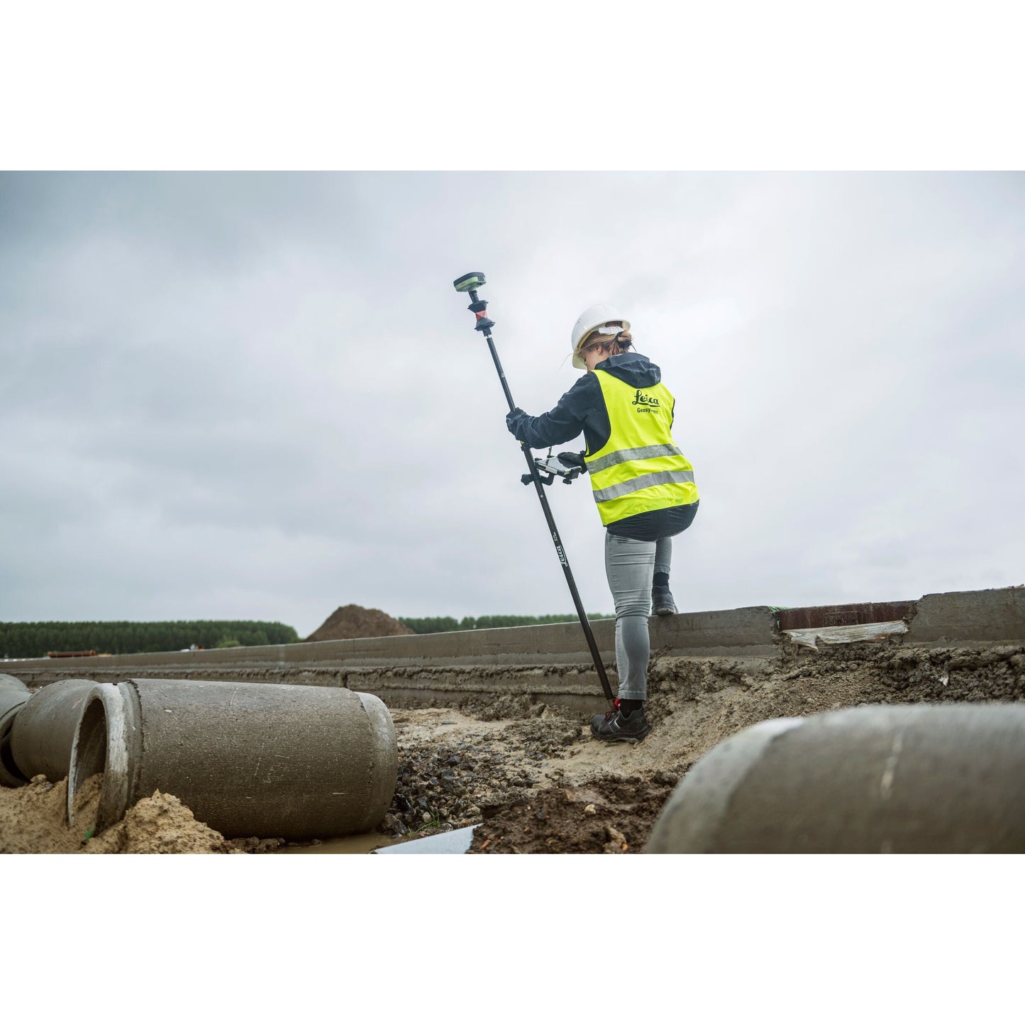 Leica GS05 GNSS RTK Rover