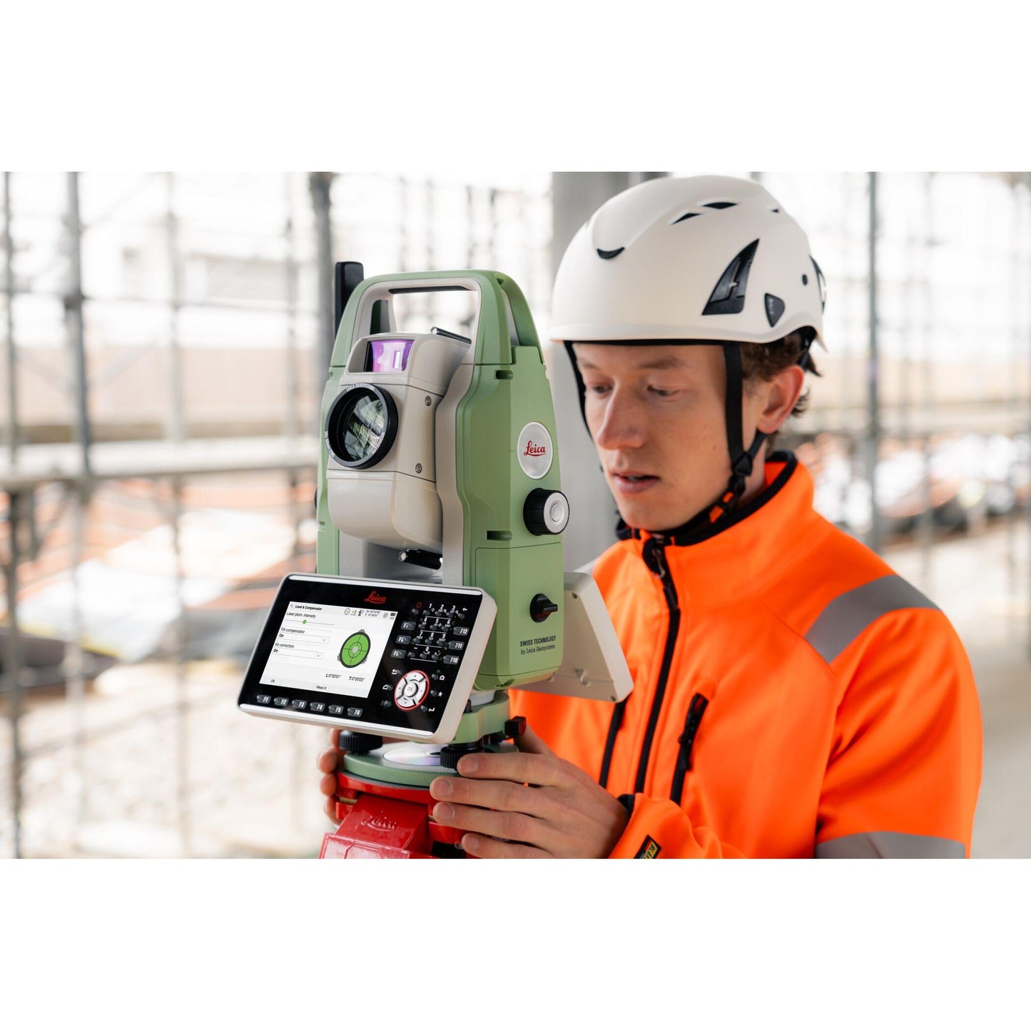 Leica TS20 Robotic Total Station