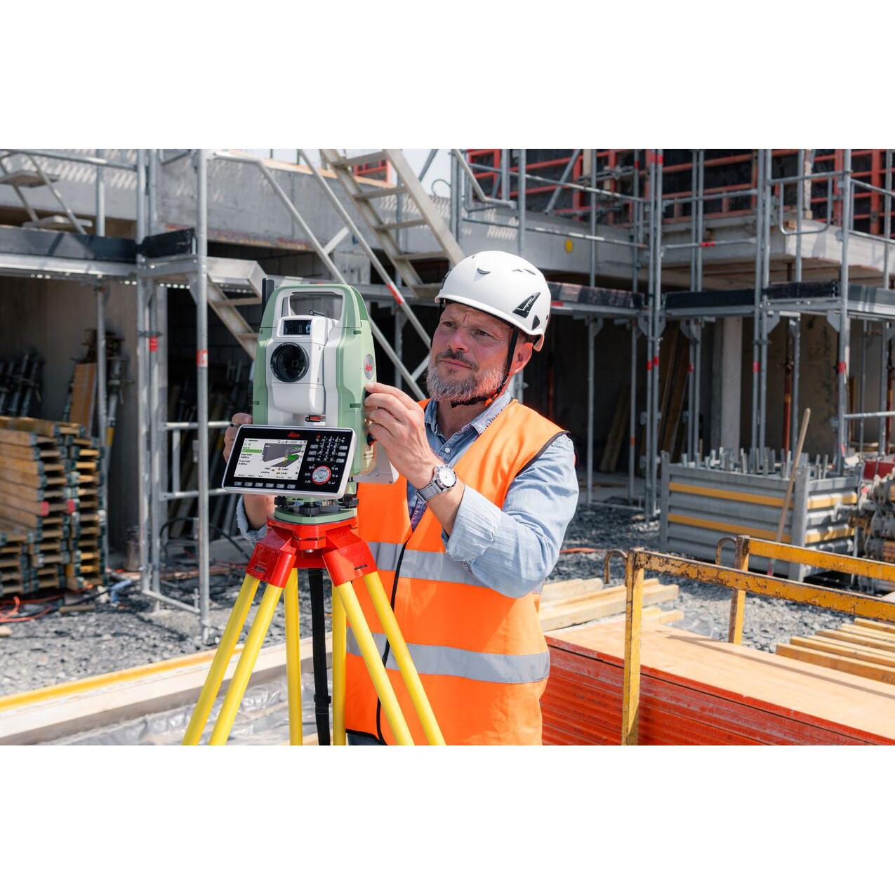 Leica TS20 Robotic Total Station