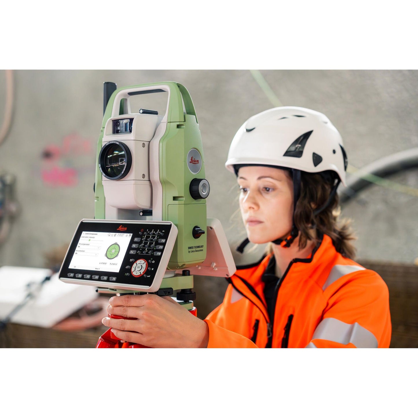 Leica TS20 Robotic Total Station