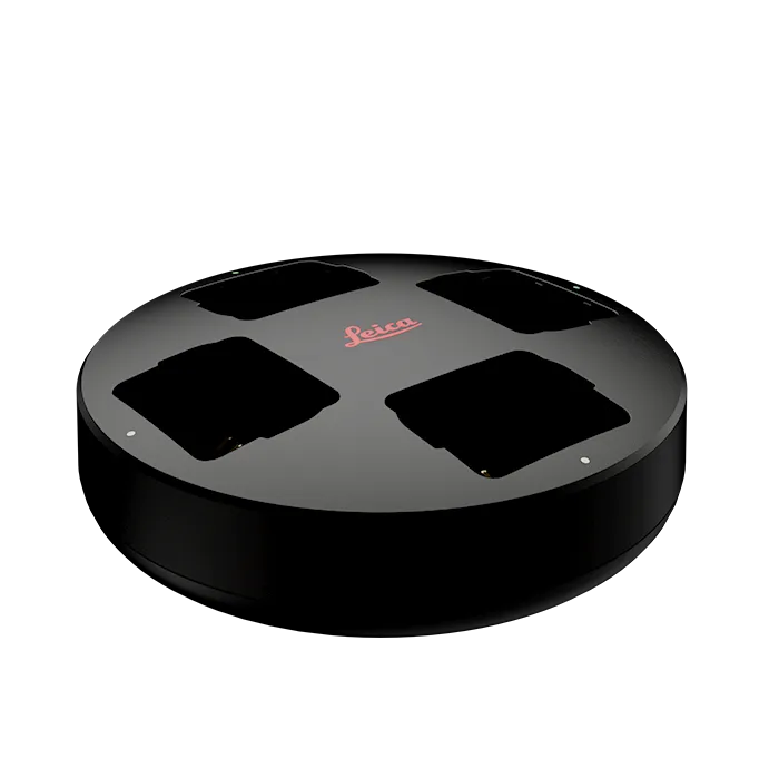GKL825 BLK Four Bay Multi-Charger