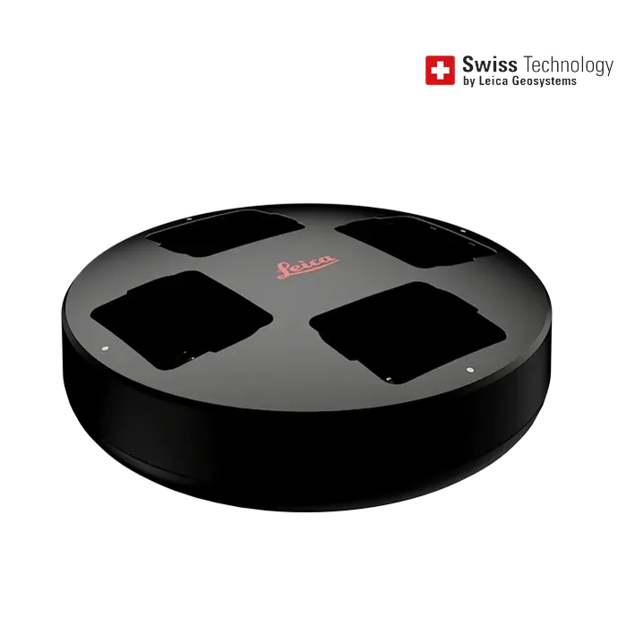 GKL825 BLK Four Bay Multi-Charger