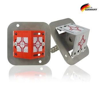 Metal Adapter with Reflective Target RSAM80 & RSAMG80
