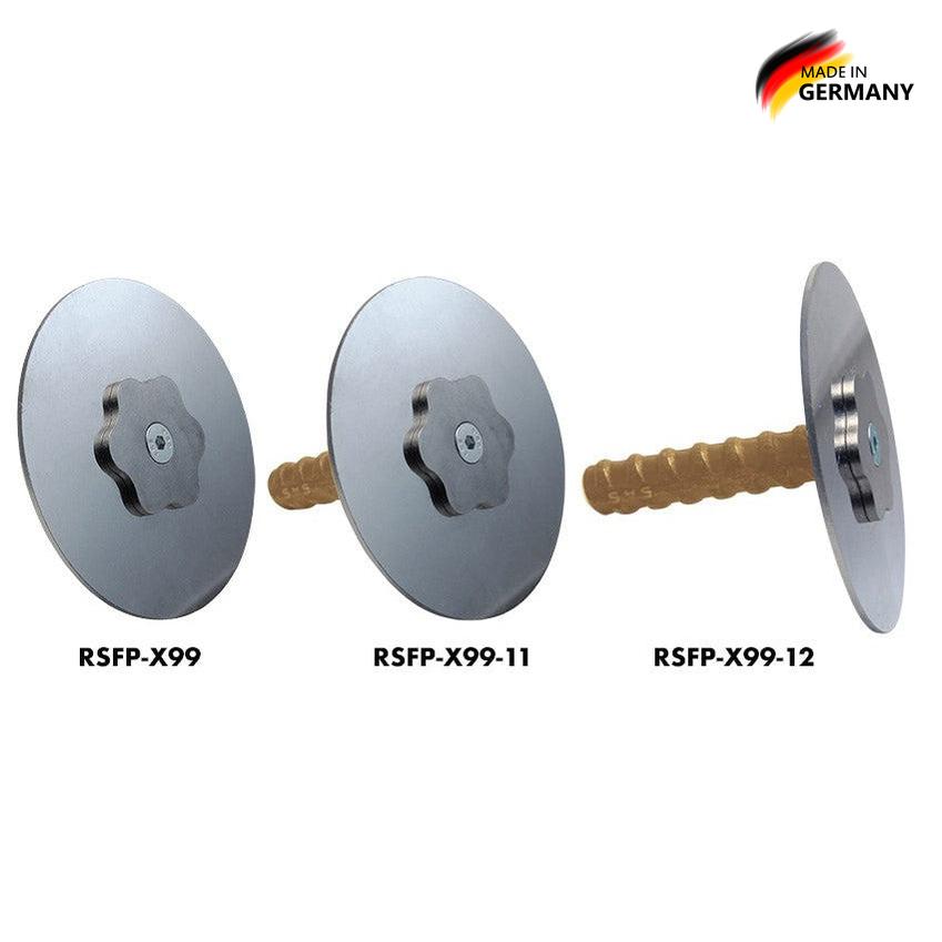 Fixed Point Threaded or for Welding RSFP-X99, RSFP-X99-11, 12