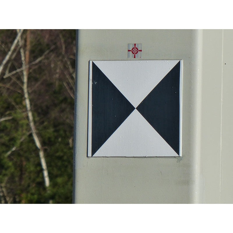 DIBOND Laser Scanner and Drone Sign RSL402