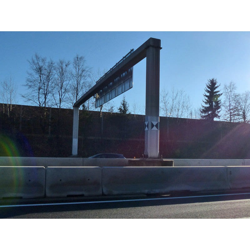 DIBOND Laser Scanner and Drone Sign RSL402