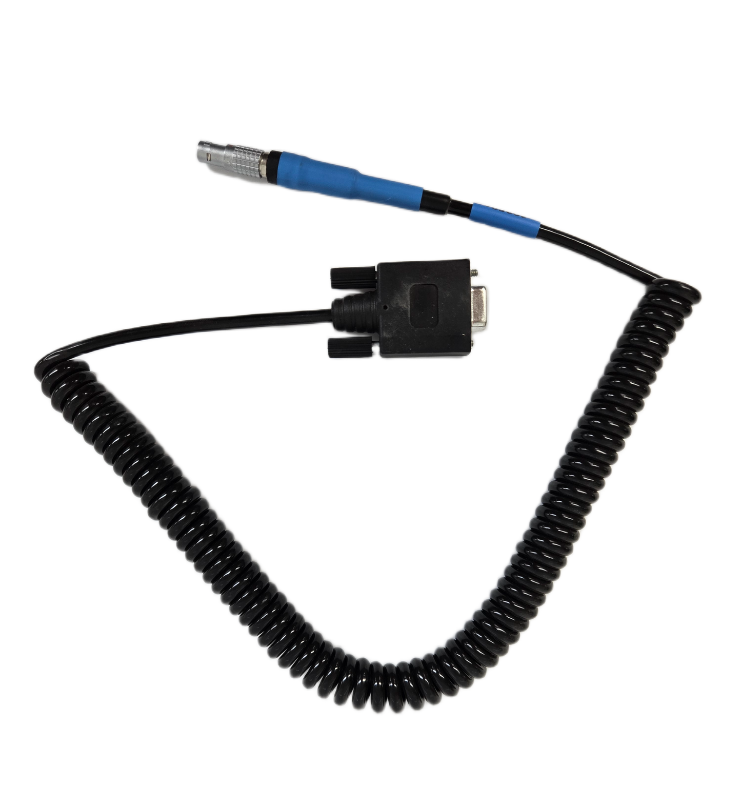 S-Tech TPS to DB9 Coiled Interface Cable