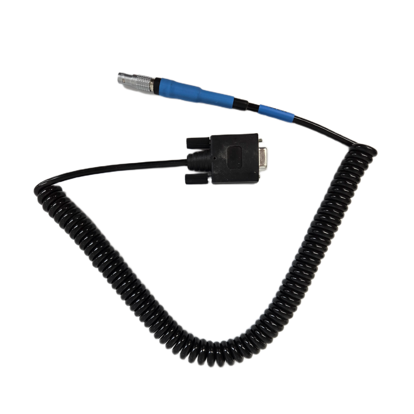 S-Tech TPS to DB9 Coiled Interface Cable