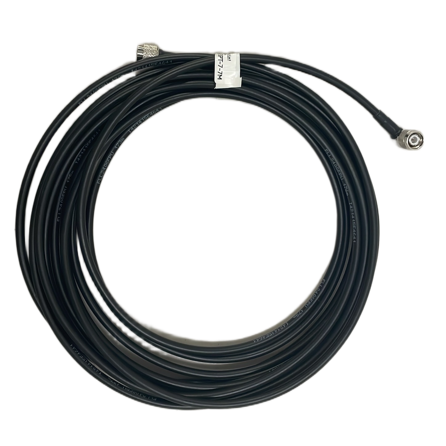 S-Tech 7m Antenna Cable – TNC(M) to TNC(M) Right Angle
