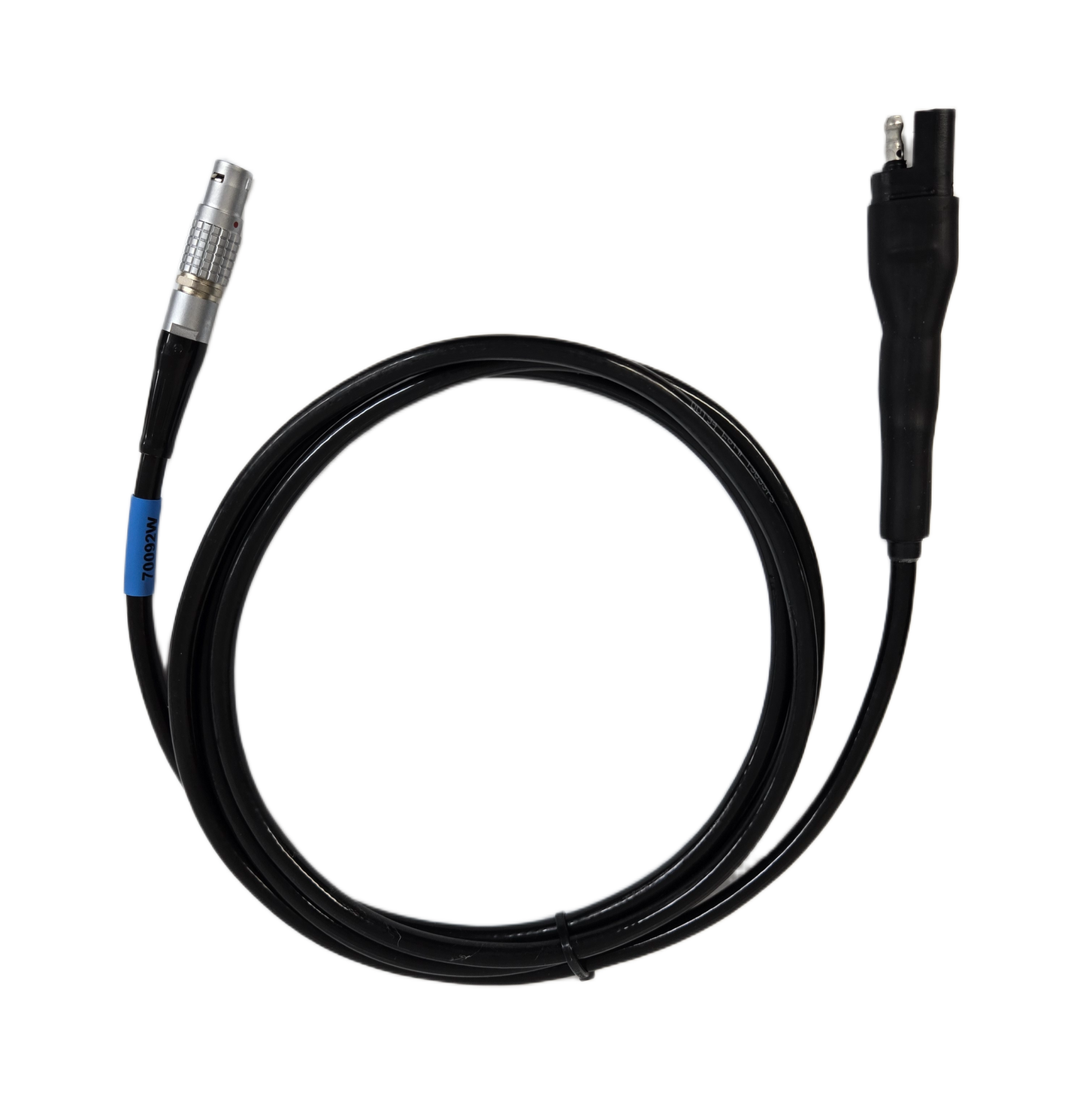 S-Tech 1.8m Leica GNSS Power cable, 8 pin Lemo-SAE 12V