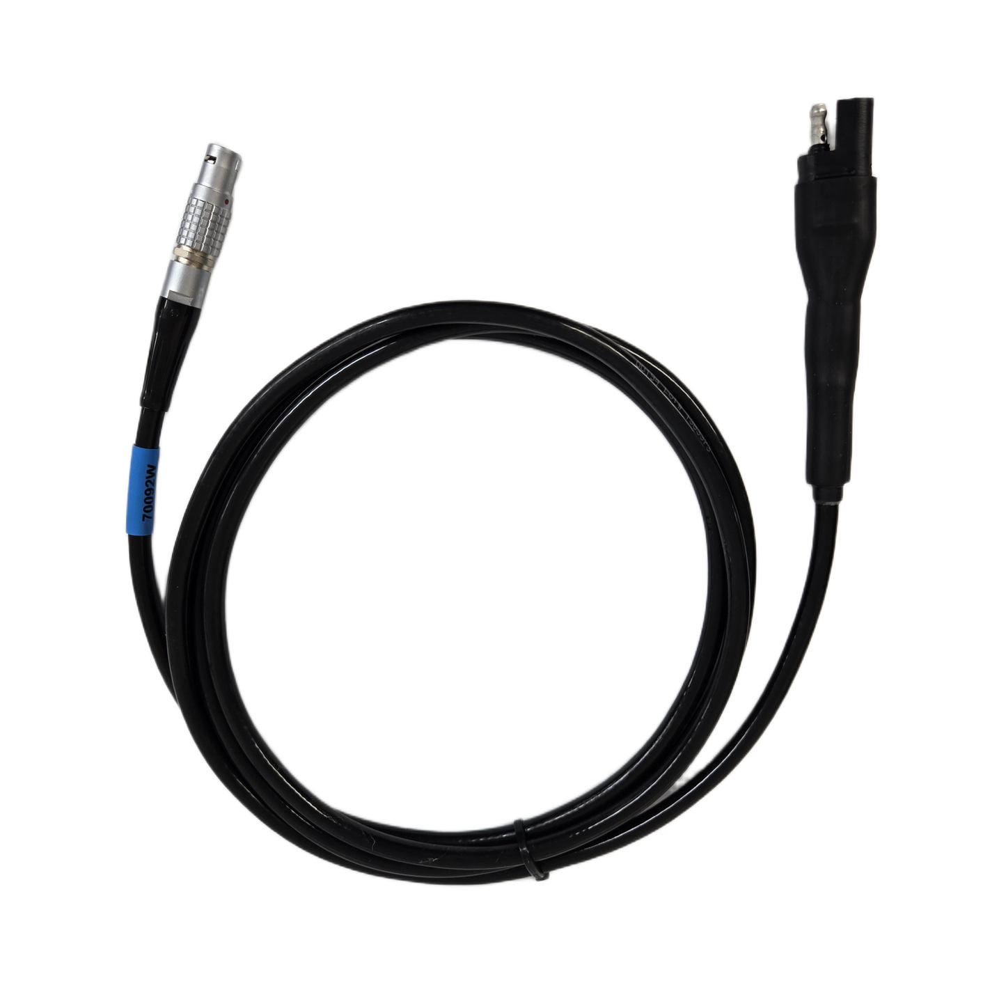 S-Tech 1.8m Leica GNSS Power cable, 8 pin Lemo-SAE 12V