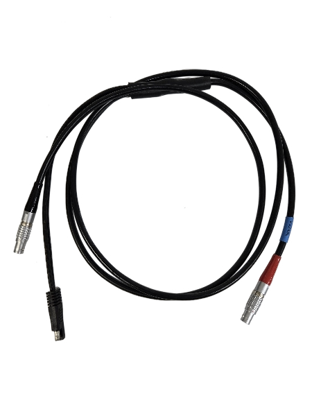 S-Tech 7ft Leica GS14/15/16/18 to Satel HPR 35W Radio Comms. Cable