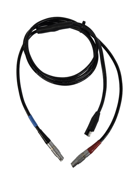 S-Tech Leica GS10/14/15/16/18 to Pacific Crest ADL Radio & Power Cable