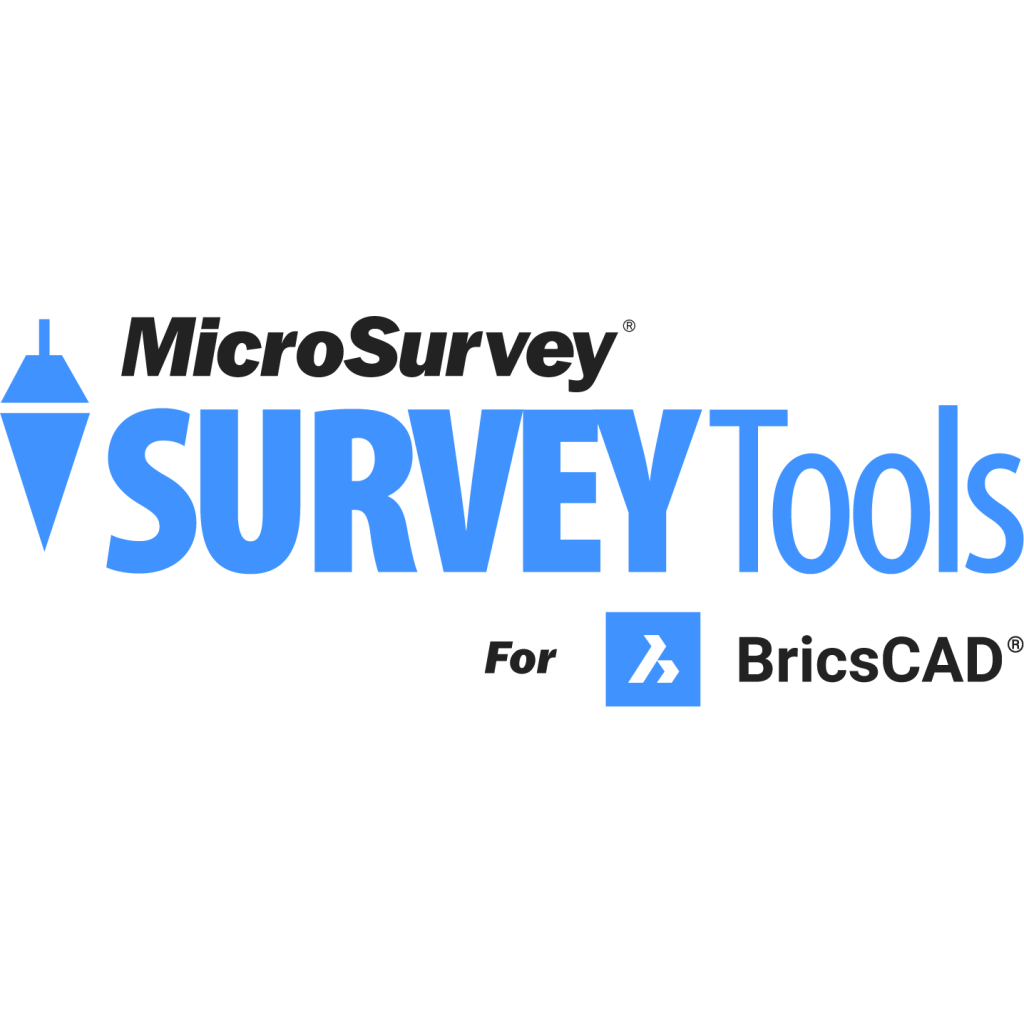 Microsurvey Survey Tools for BricsCAD