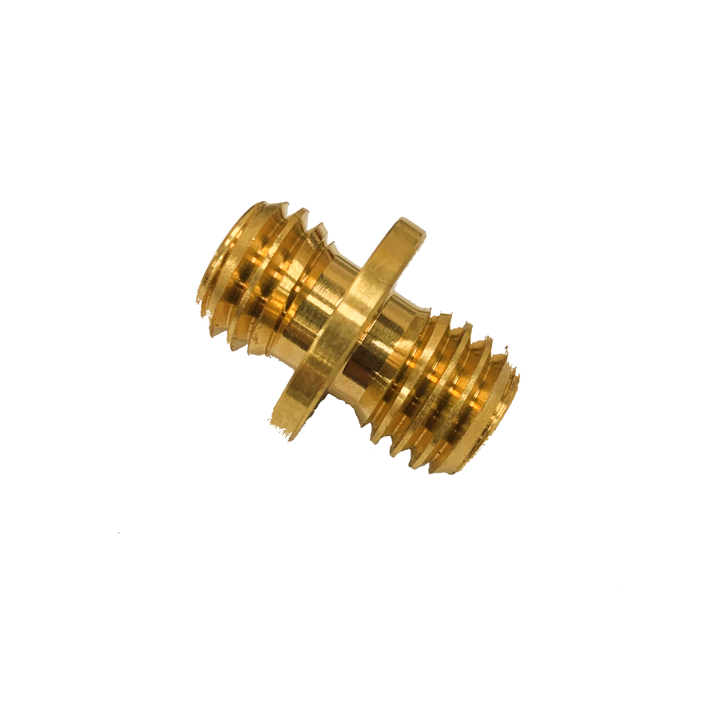 S-Tech Brass Adapter – 5/8" Male to 5/8" Male