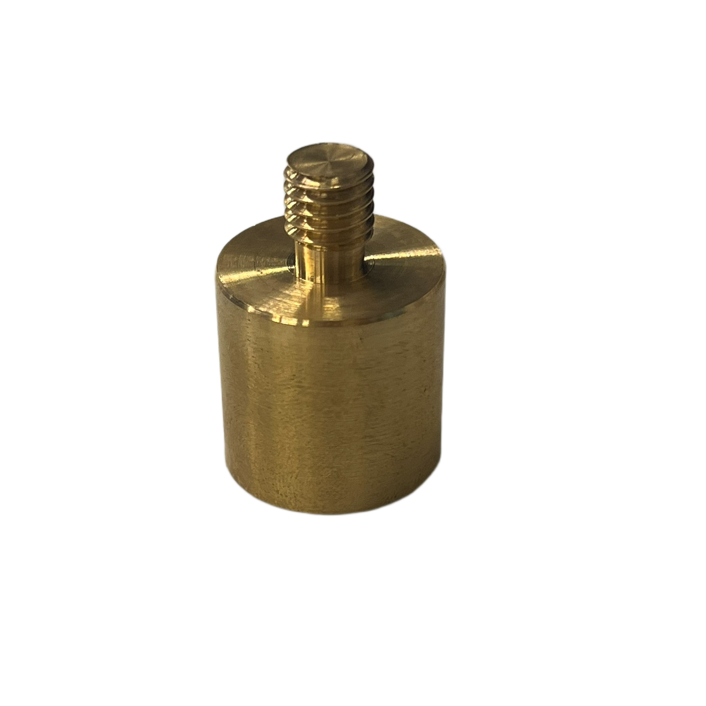 S-Tech Brass Adapter – 5/8"-11 Female to 3/8" Male (for BLK360)