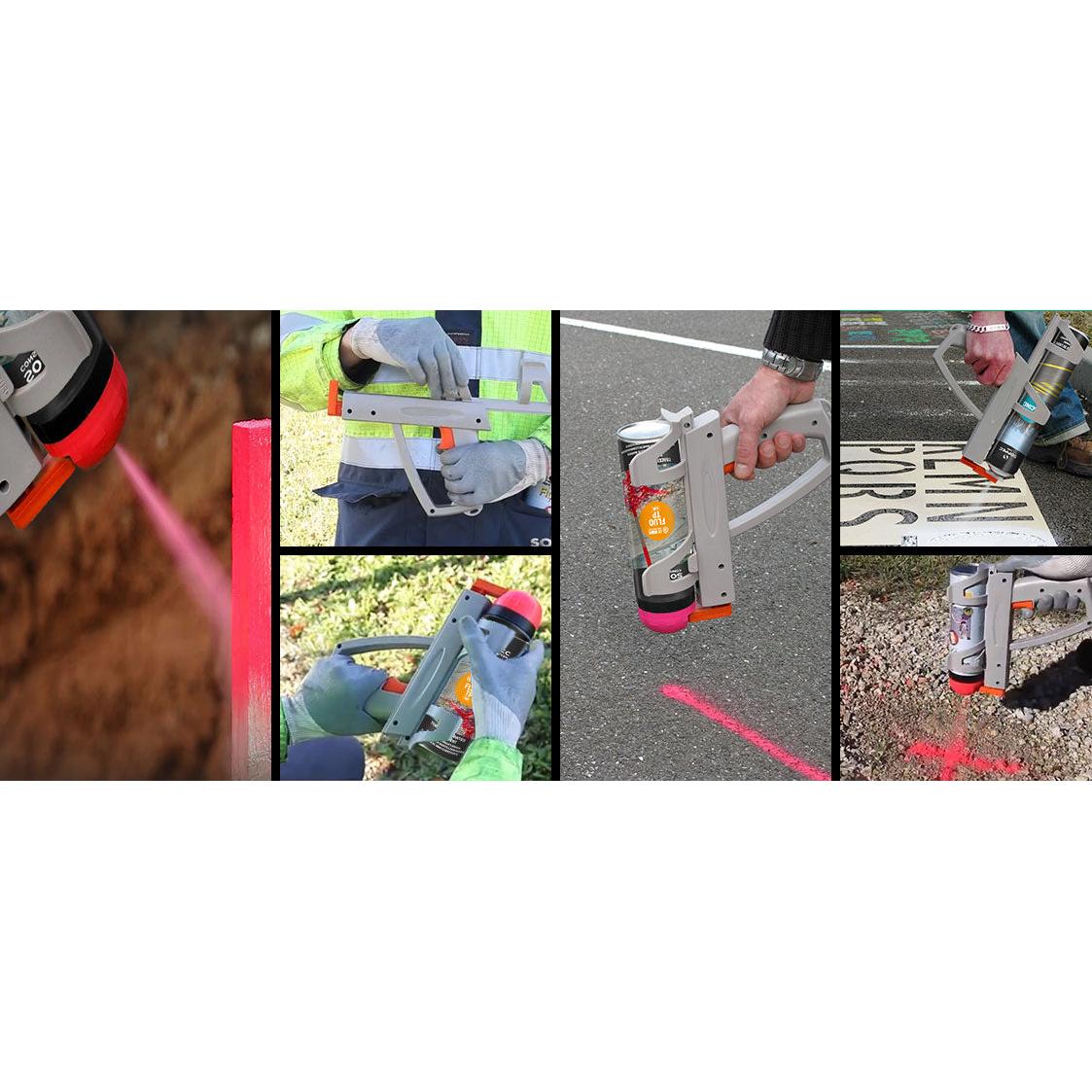 Soppec Aerosol Spray Gun Handle