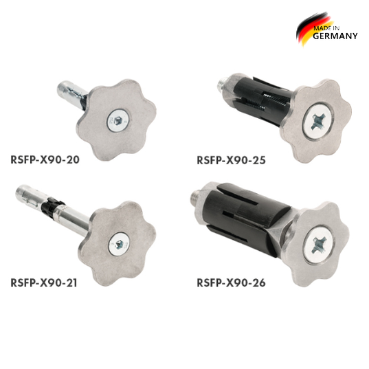 Fixed Points with Heavy Duty Anchor RSFP-X90-20/21/25/26