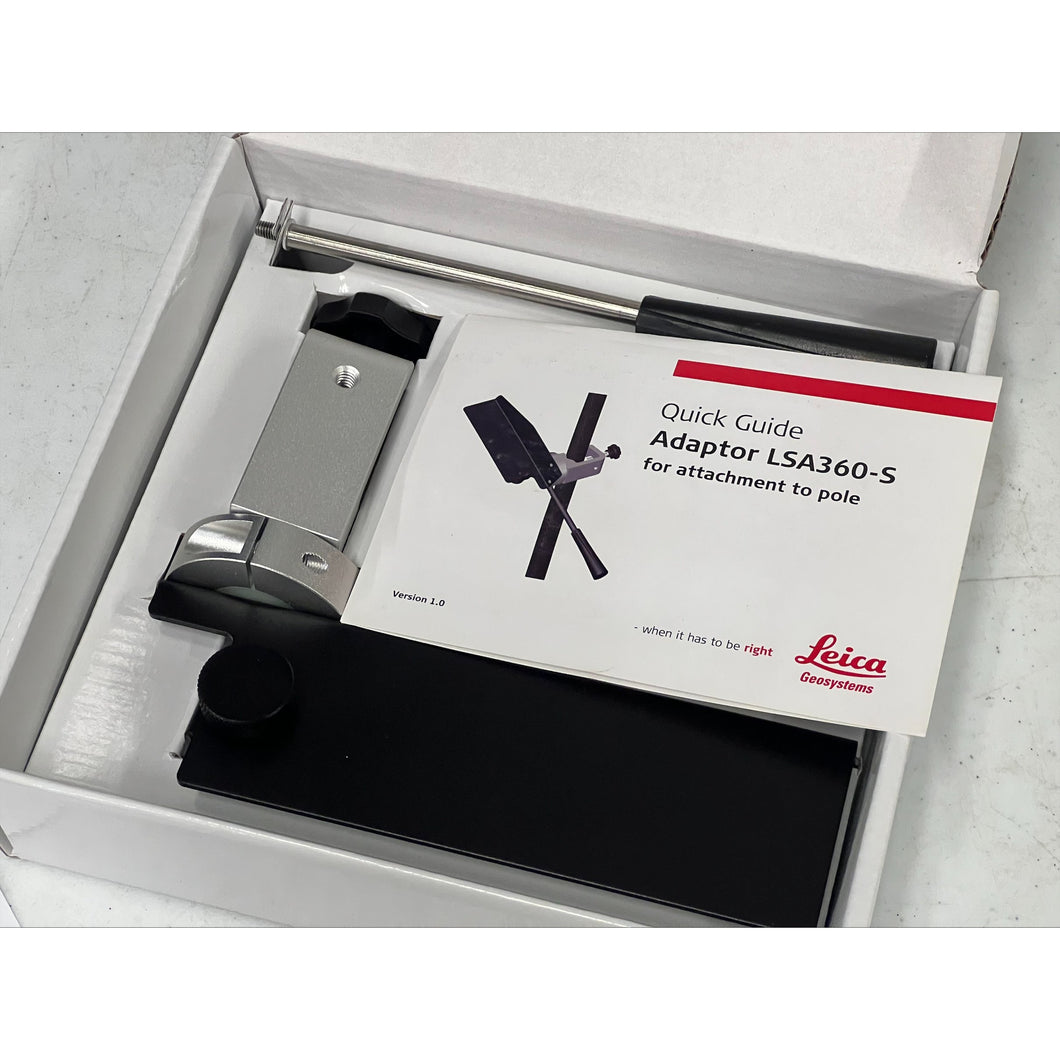 Leica LSA360-S Pole Adapter for E7500i X3 & X4