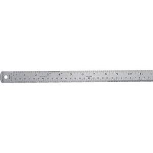 Staedtler 12"-300mm Stainless Cork Back Ruler