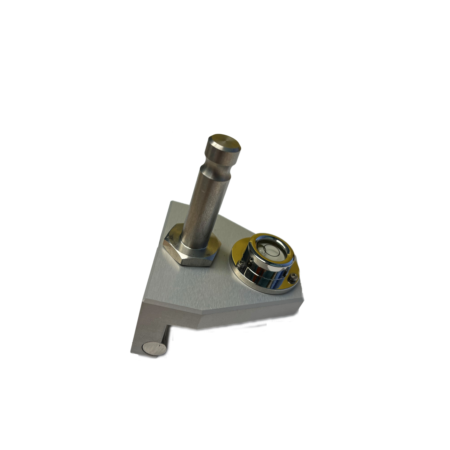 Goecke Track Prism Adaptor, Magnetic, with Leica Stub