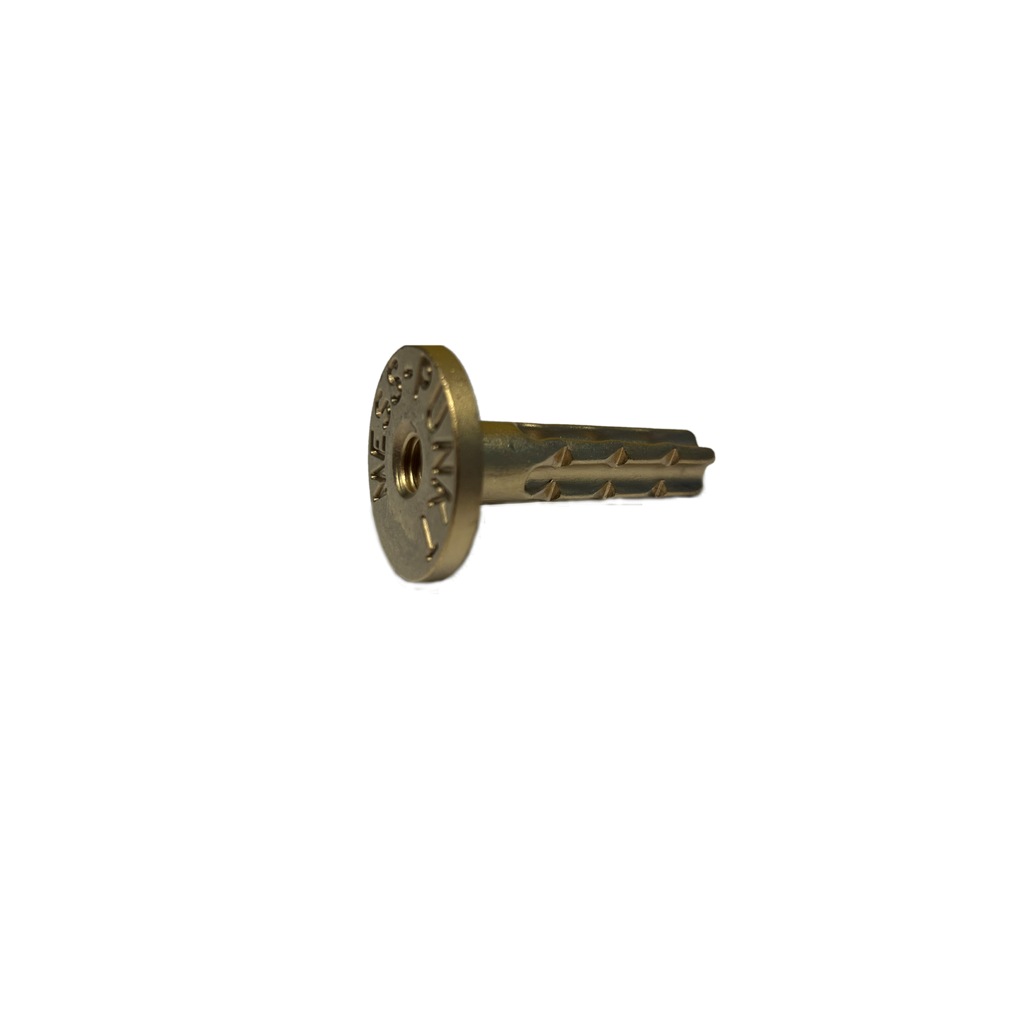 Goecke 46mm M8 Brass Wall Bolt