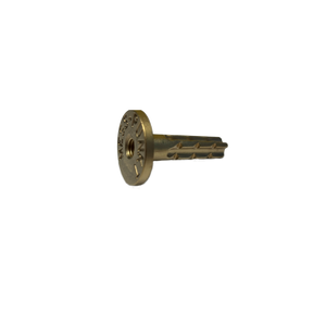 Goecke M8 brass wall bolt, L 46mm