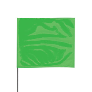 Metal Pin Flags per 1000 green